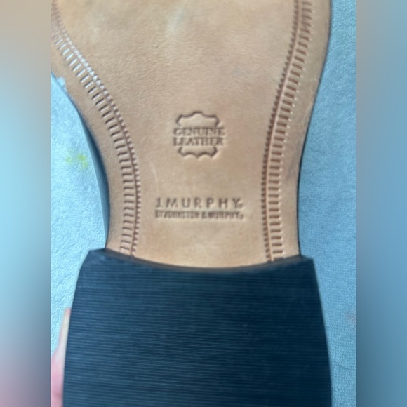 NWOT Black Leather Oxford Shoes Sleek Design - Picture 11 of 12